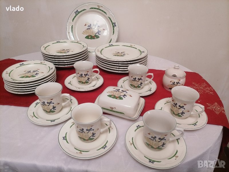 Порцеланов ретро сервиз от Холандия -50% ПРОМО, снимка 1