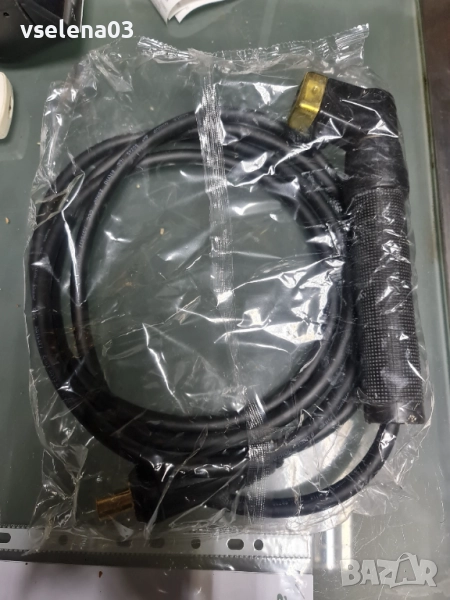 Кабел ръкохватка електрожен, снимка 1