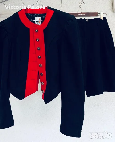 Прекрасен вълнен комплект GÖSSL премиум, снимка 1