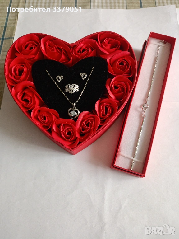 Уникален дамски подаръчен комплект , снимка 1