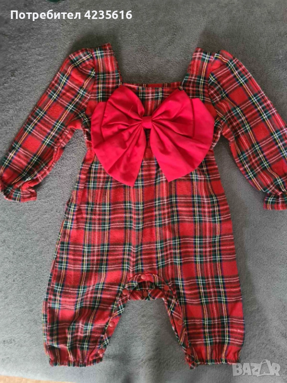 Коледен ромпър, снимка 1