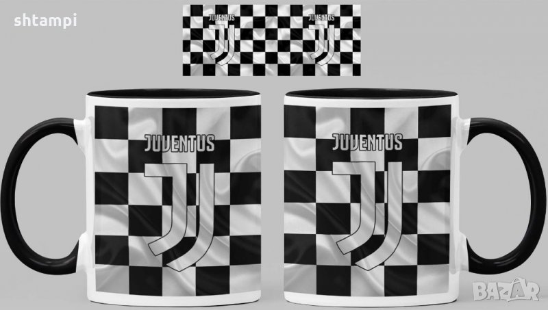 Чаша Ювентус Juventus Керамична, снимка 1