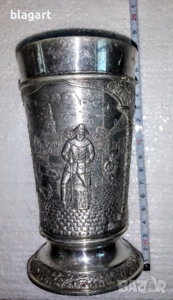 Халба на гилдията на каменоделците -Германия, снимка 1