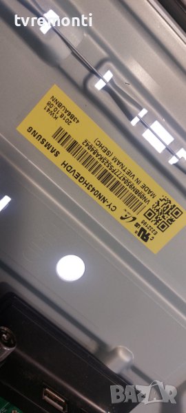 LED подсветка за дисплей CY-NN043HGEVDH за телевизор SAMSUNG модел UE43NU7025, снимка 1
