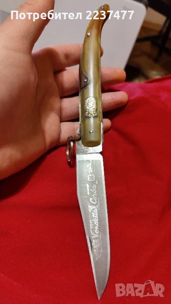 френски оригинален нож corssika vendeta , снимка 1