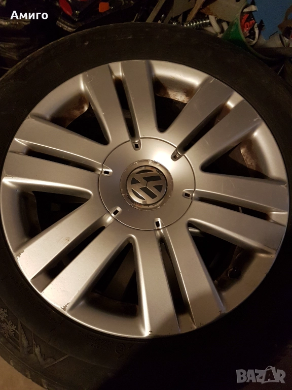 Гуми с джанти 205 60 16 ", снимка 1