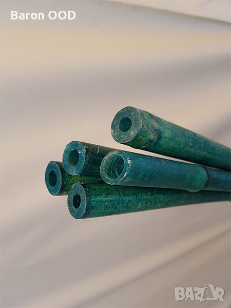 Зелен бамбук ф20-22 мм за колчета за разсад, снимка 1