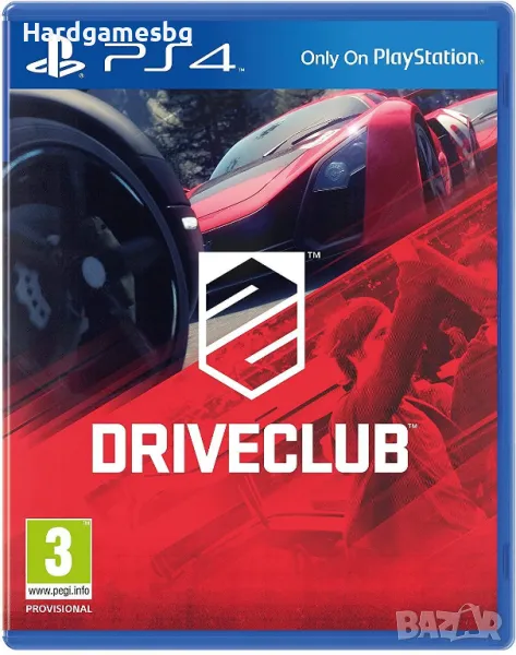 DRIVECLUB, снимка 1