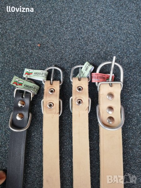 Каишка за куче - кожена в За кучета в гр. Раковски - ID39634237 — Bazar.bg