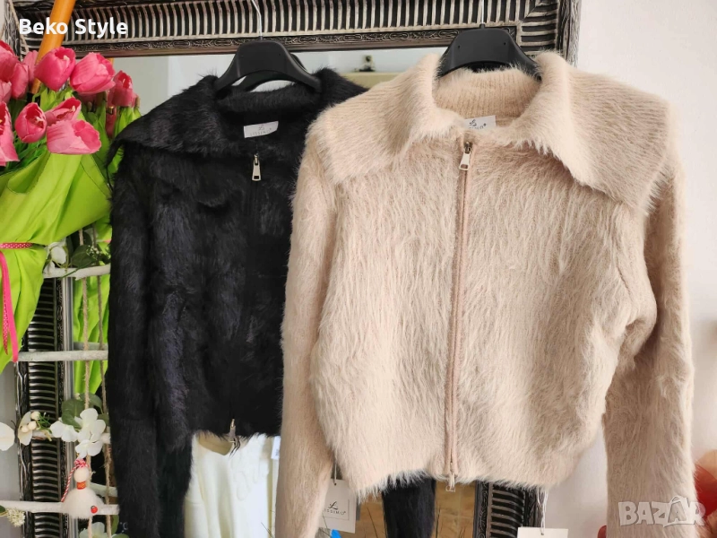 Мека дамска жилетка , снимка 1