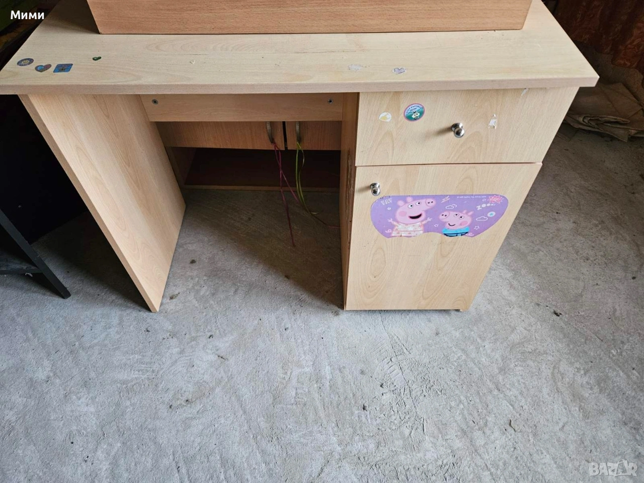 подарявам детско бюро , снимка 1