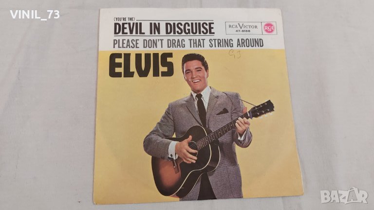 Elvis – Devil In Disguise, снимка 1