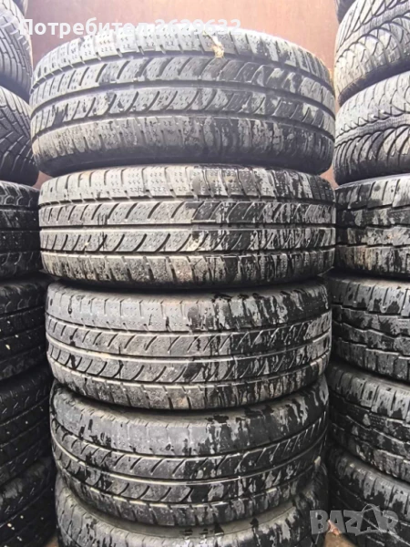 Джанти с гуми 16 цола за Мерцедес Сприннтер, снимка 1