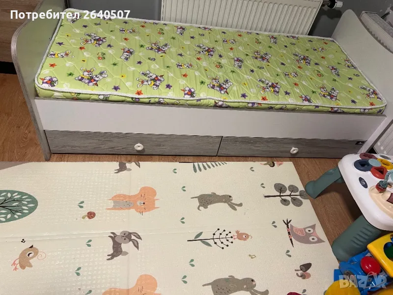 Легълце Loreli + МАТРАК, снимка 1