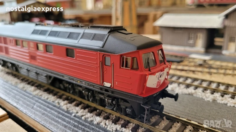 Brawa Ludmila BR232 Loco / Брава Людмила БР232 Дизелов Локомотив, снимка 1