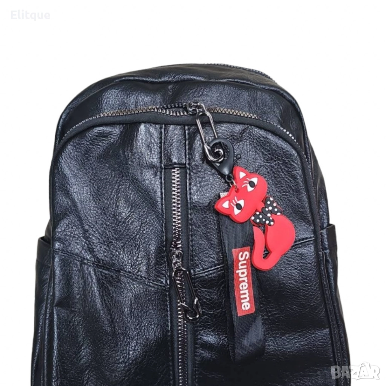 Раница за всеки ден с акцент коте  , снимка 1