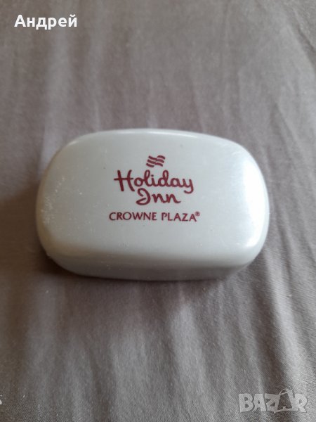 Хотелски сапун Hollyday Inn Crowne plaza, снимка 1