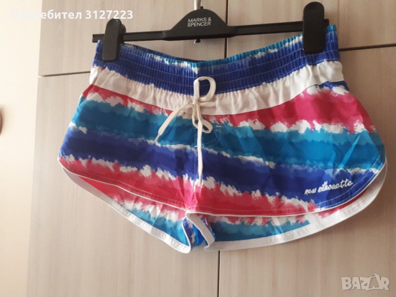 Дамски бански - плувни шорти, снимка 1