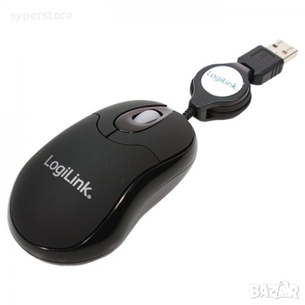 Мишка Оптична USB LogiLink ID0016 Mini, SS300687, снимка 1