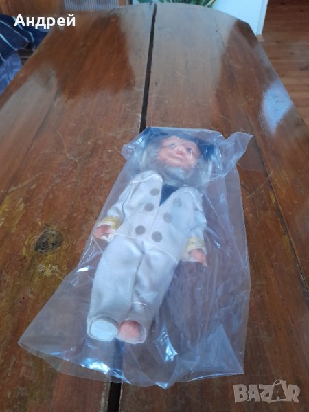 Стара кукла,моряк , снимка 1