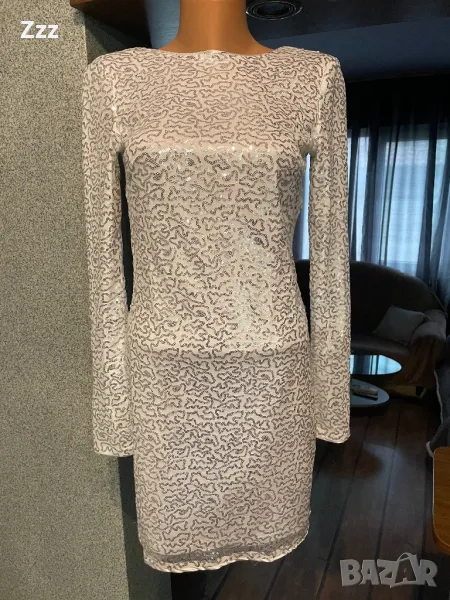 Рокля с пайети, снимка 1