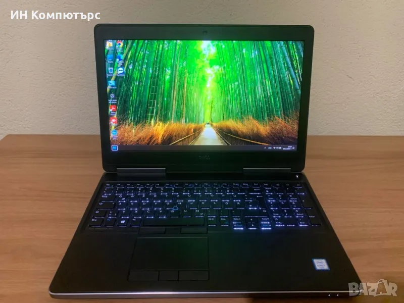 Продавам мобилна работна станция Dell Precision 7510, снимка 1