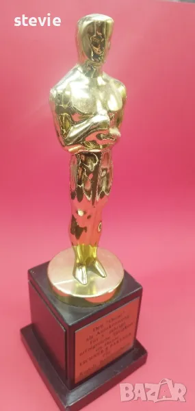 Статуетка Оскар, снимка 1
