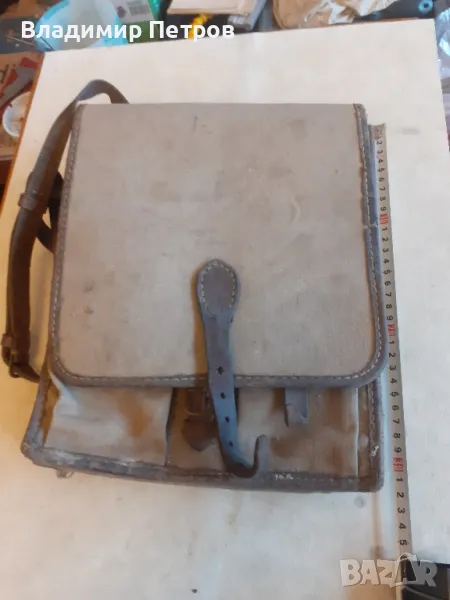 Стара военна чанта , снимка 1