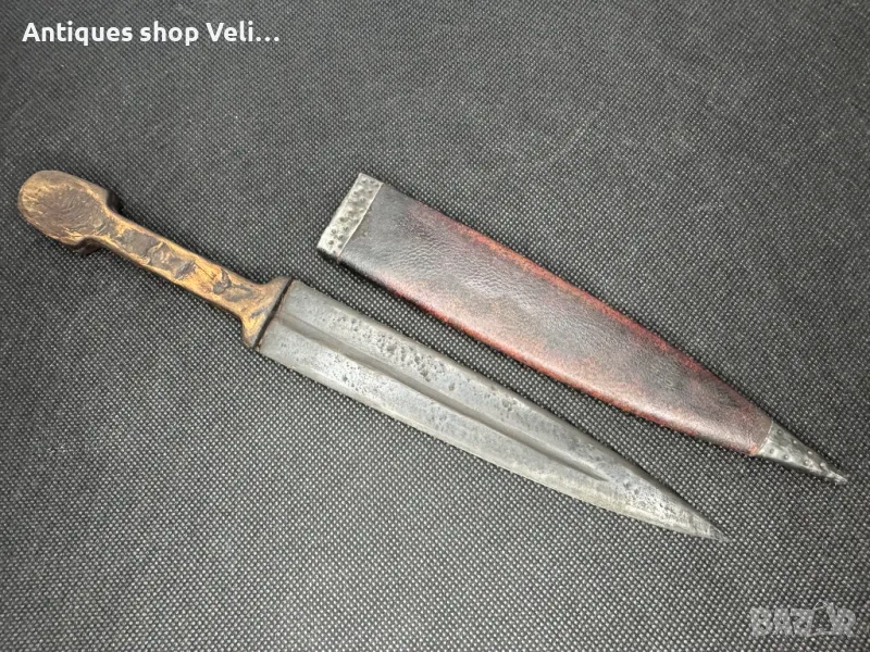 Габровска/ергенска кама №6964 , снимка 1