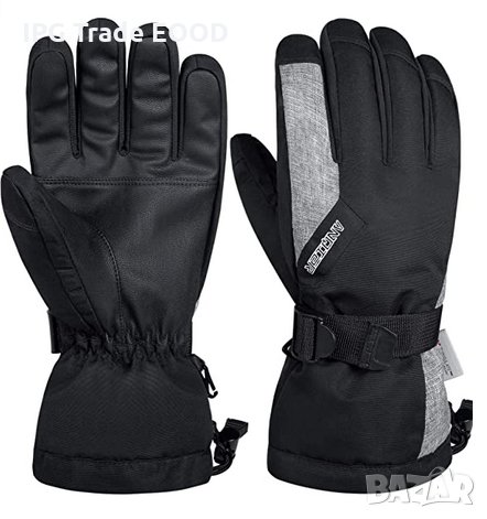Унисекс зимни термо ръкавици - Размер L, снимка 1