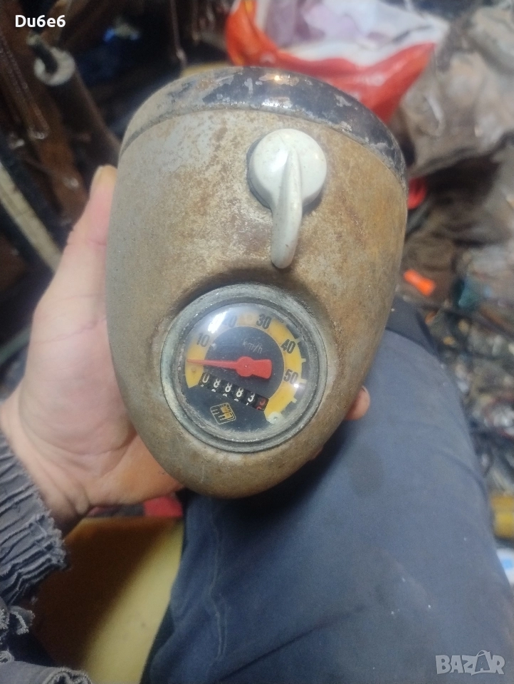 Двигтел за Симсон ср2 + фар километраж, снимка 1