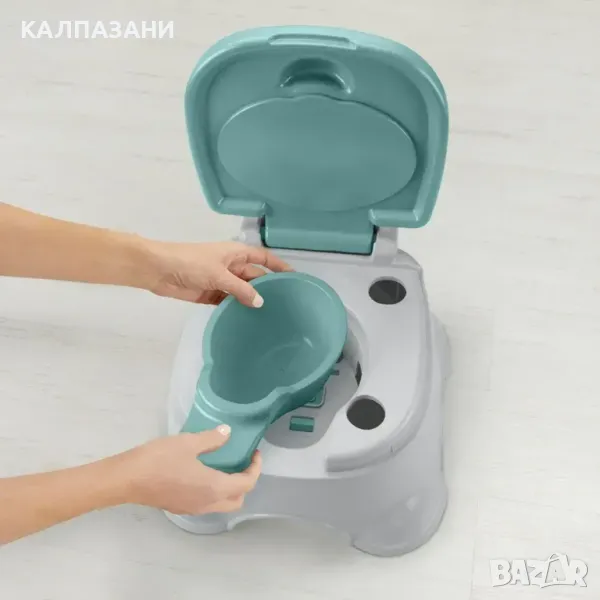 FISHER PRICE GEAR POTTIES Гърне 3 в 1 GYP61, снимка 1