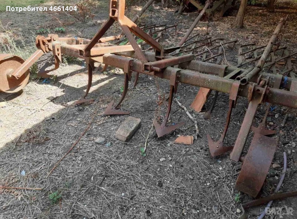 Чизел-култиватор с лята повърхност, снимка 1