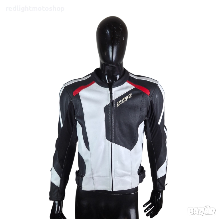 📌 5404 – Hein Gericke Pro Sport, мъжко мото яке с гърбица, размер 52 – 300 лв., снимка 1