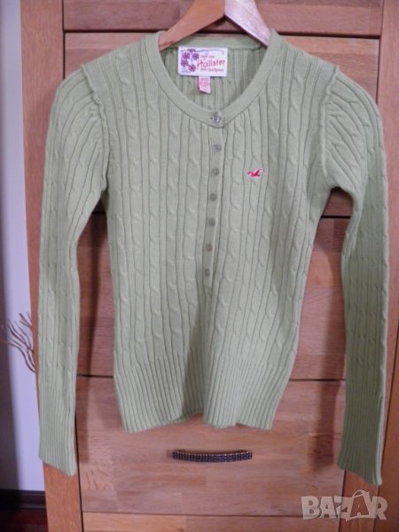 Hollister оригинален дамски пуловер S, снимка 1