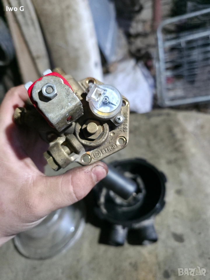 Газов редуктор (изпарител) Atiker, снимка 1