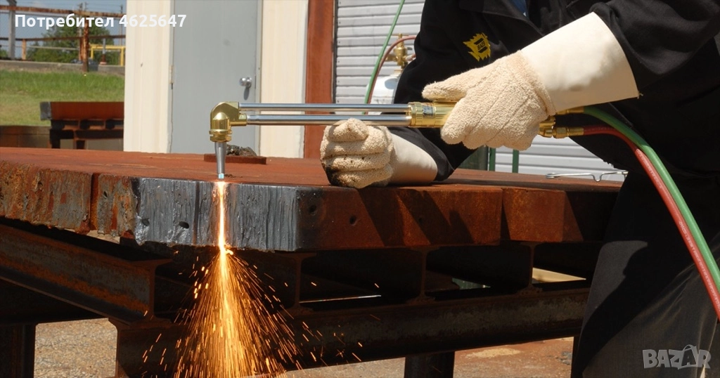 🔥 Предлагам Професионално заваряване и газо-кислородно рязане! 🔥, снимка 1