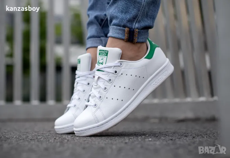 ADIDAS STAN SMITH - страхотни дамски кецове НОВИ 36 2/3, снимка 1