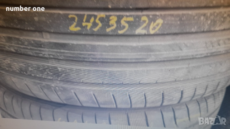 Гуми 245 35 20 дънлоп, снимка 1