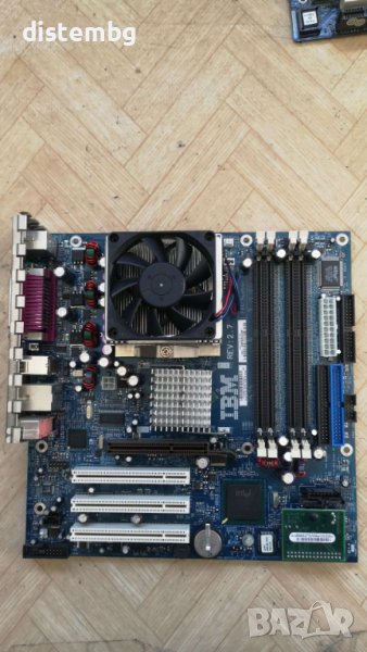 Дънна платка IBM ThinkCentre M50 с Процесор Pentium4 2.8GHz, снимка 1