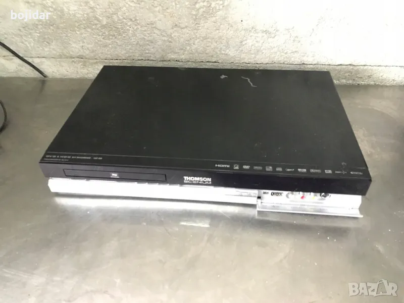 THOMSON SCENIUM Nagr. DVD-HDD 160GB MenuPL HDMI, снимка 1
