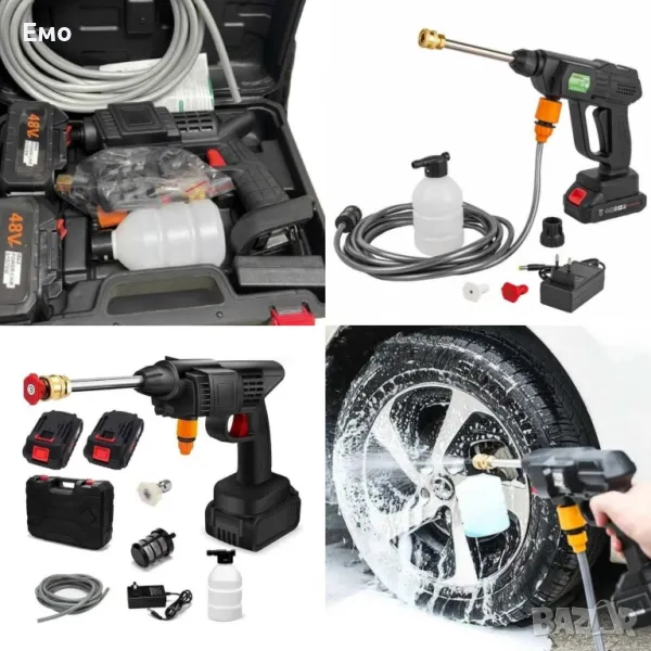 Акумулаторна водоструйка с 2 батерии 48V

, снимка 1