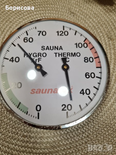 Хигрометър за сауни Saunalux, снимка 1