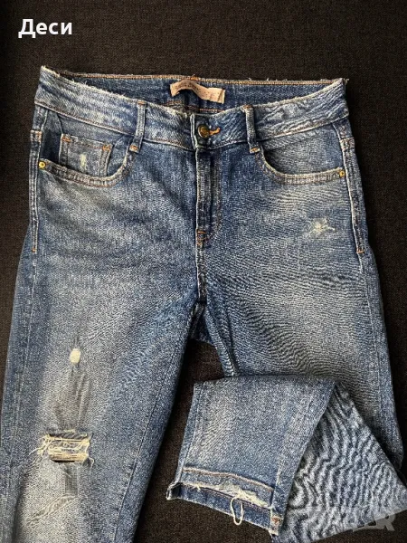 Дънки ZARA р-р 26/27, снимка 1