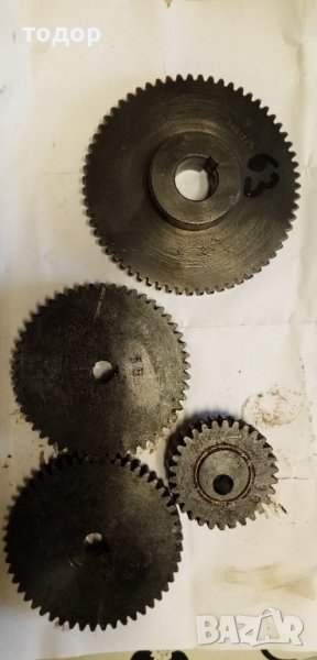 Зъбни колелета за струг, снимка 1