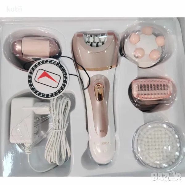   🔥САМО СЕГА!НАМАЛЕНИЕ НА КОМПЛЕКТ ЕПИЛАТОР 5 в 1🔥 🔥ПРОМО ЦЕНА 79.99 лв🔥, снимка 1
