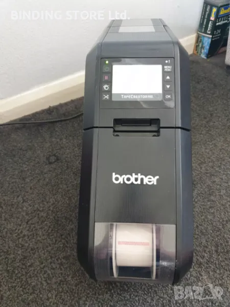 Brother Tape Creator Pro TP-M5000N - принтер за тиксо и текстилни панделки, снимка 1