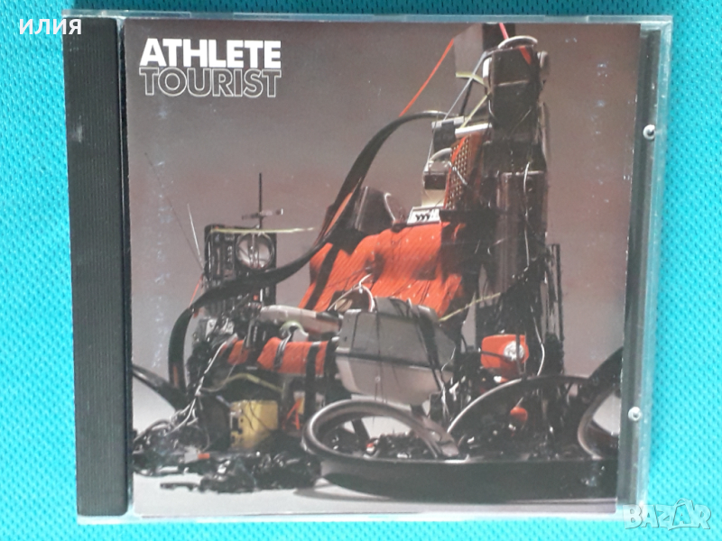 Athlete(Indie Rock)‎–2CD, снимка 1