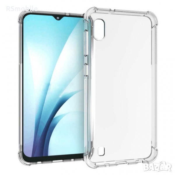 Samsung Galaxy A10 - Удароустойчив Кейс Гръб ANTI-SHOCK, снимка 1
