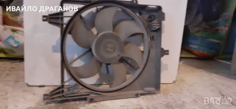 ПРОДАВАМ ВЕНТИЛАТОР за Рено клио 2, 1.5 дци до 2006 г. , снимка 1